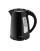 Camry Kettle CR 1255 Standard, Plastic, Black, 2200 W, 360° rotational base, 1.7 L
