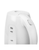 Camry Kettle CR 1255 Standard, Plastic, White, 2200 W, 360° rotational base, 1.7 L