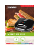 Mesko Sandwich maker MS 3032 750 W, Number of plates 1, Number of pastry 2, Black