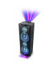 Muse Party Box Double Bluetooth CD Speaker M-1990 DJ 1000 W, Wireless connection, Black, Bluetooth