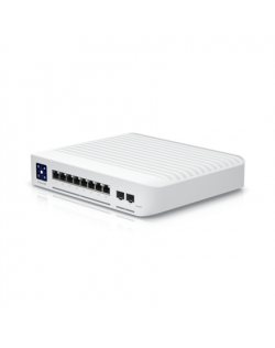 Ubiquiti Switch Enterprise 8 PoE USW-Enterprise-8-PoE PoE Switches, Polycarbonate, 1 Gbps (RJ-45) ports quantity SMB Layer 3* Po