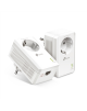 TP-LINK AV1000 Gigabit Passthrough Powerline Starter Kit TL-PA7017P KIT 10/100/1000 Mbit/s, Ethernet LAN (RJ-45) ports 1, No Wi-