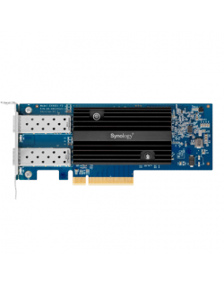 Synology E10G21-F2 Dual Port 10Gb SFP+ PCIe Network Interface Card PCIe 3.0 x8