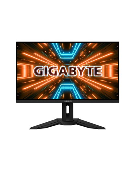 Gigabyte Monitor M32QC-EK 31.5 ", VA, 2560 x 1440 pixels, 1 ms, 350 cd/m², 170 Hz, HDMI ports quantity 2
