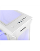 Genesis PC Case IRID 505 ARGB Side window, White, Midi Tower, Power supply included No