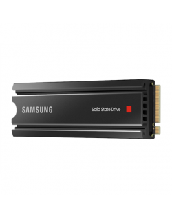 Samsung 980 PRO with Heatsink 1000 GB, SSD form factor M.2 2280, SSD interface M.2 NVMe 1.3c, Write speed 5000 MB/s, Read speed 