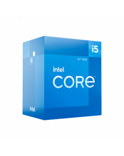 Intel i5-12400, 2.5 GHz, LGA1700, Processor threads 12, Packing Retail, Processor cores 6, Component for PC