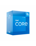 Intel i5-12400, 2.5 GHz, LGA1700, Processor threads 12, Packing Retail, Processor cores 6, Component for PC