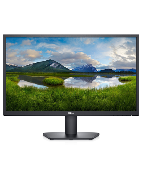 Dell LCD SE2422H 23.8 ", VA, FHD, 1920 x 1080, 16:9, 5 ms, 250 cd/m², Black, HDMI ports quantity 1