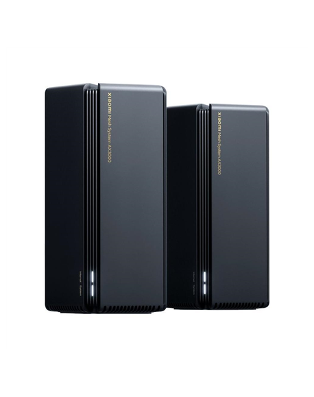 Xiaomi Mesh System AX3000 (2-pack) 802.11ax, 574+2402 Mbit/s, Ethernet LAN (RJ-45) ports 3, Mesh Support Yes, MU-MiMO No, Antenn