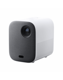 Xiaomi Mi Smart Projector 2 Full HD (1920x1080), 500 ANSI lumens, White/Grey, 60" to 120 ", LED Light Source with DLP technology