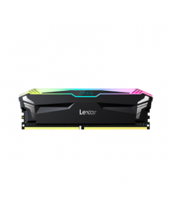 Lexar ARES RGB with Heatsink 16 GB, DDR4, 4000 MHz, PC/server, Registered No, ECC No, Black, 2x8 GB