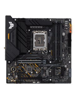 Asus TUF GAMING B660M-PLUS WIFI D4 Processor family Intel, Processor socket LGA1700, DDR4 DIMM, Memory slots 4, Supported hard d