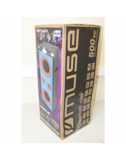SALE OUT. Muse M-1958DJ Bluetooth Party Box Speaker With CD and USB port Muse