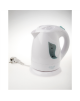 Adler AD 08 Standard kettle, Plastic, White, 850 W, 1 L, 360° rotational base