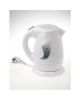 Adler AD 08 Standard kettle, Plastic, White, 850 W, 1 L, 360° rotational base