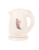 Adler Kettle AD 08 b Standard, Plastic, Beige, 850 W, 360° rotational base, 1 L