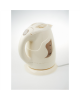 Adler Kettle AD 08 b Standard, Plastic, Beige, 850 W, 360° rotational base, 1 L