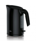 Braun Kettle WK3100BK PurEase Standard, 2200 W, 1.7 L, Plastic, Black, 360° rotational base