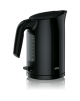 Braun Kettle WK3100BK PurEase Standard, 2200 W, 1.7 L, Plastic, Black, 360° rotational base