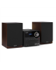 Sharp Hi-Fi Micro System XL-B517D(BR) 45 W, Wireless connection, Brown, AUX in, CD player, Bluetooth