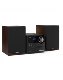 Sharp Hi-Fi Micro System XL-B517D(BR) 45 W, Wireless connection, Brown, AUX in, CD player, Bluetooth