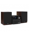 Sharp Hi-Fi Micro System XL-B517D(BR) 45 W, Wireless connection, Brown, AUX in, CD player, Bluetooth