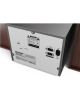 Sharp Hi-Fi Micro System XL-B517D(BR) 45 W, Wireless connection, Brown, AUX in, CD player, Bluetooth