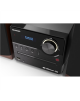 Sharp Hi-Fi Micro System XL-B517D(BR) 45 W, Wireless connection, Brown, AUX in, CD player, Bluetooth