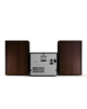 Sharp Hi-Fi Micro System XL-B517D(BR) 45 W, Wireless connection, Brown, AUX in, CD player, Bluetooth
