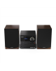 Sharp Hi-Fi Micro System XL-B517D(BR) 45 W, Wireless connection, Brown, AUX in, CD player, Bluetooth