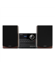 Sharp Hi-Fi Micro System XL-B517D(BR) 45 W, Wireless connection, Brown, AUX in, CD player, Bluetooth