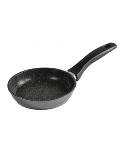 Stoneline Pan 6753 Frying, Diameter 16 cm, Suitable for induction hob, Fixed handle, Anthracite