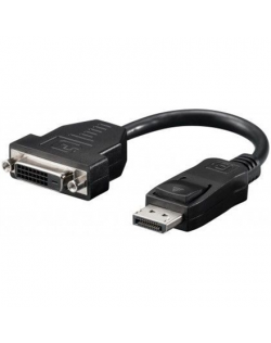 Goobay 69873 DisplayPort/DVI-D adapter cable 1.2, nickel plated
