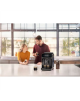 Philips Espresso Coffee maker EP1220/00 Pump pressure 15 bar, Built-in milk frother, Fully automatic, 1500 W, Black