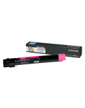 Lexmark X950X2MG Cartridge, Magenta, 22000 pages