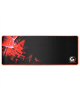 Gembird Gaming mouse pad PRO, extra large, Black/Red, Extra wide pad surface size 350 x 900 mm