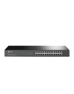 TP-LINK Switch TL-SF1024 Unmanaged, Rackmount, 10/100 Mbps (RJ-45) ports quantity 24