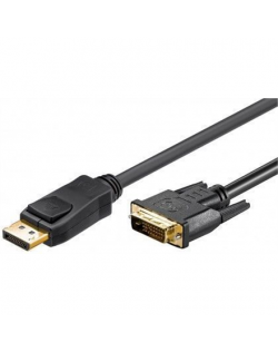 Goobay 51961 DisplayPort/DVI-D adapter cable 1.2, gold-plated, 2m