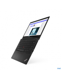 Lenovo ThinkPad T14s (Gen 2) Black, 14 ", IPS, FHD, 1920 x 1080, Anti-glare, Intel Core i5, i5-1135G7, 16 GB, Soldered LPDDR4x-4