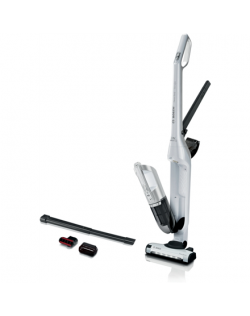 Bosch Vacuum Cleaner BBH3ALL28 Cordless operating, Handstick and Handheld, 25.2 V, Operating time (max) 55 min, White