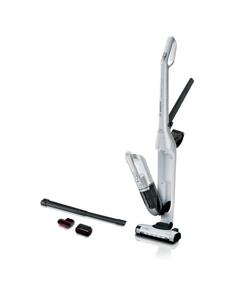 Bosch Vacuum Cleaner BBH3ALL28 Cordless operating, Handstick and Handheld, 25.2 V, Operating time (max) 55 min, White