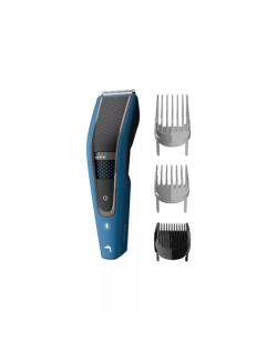 Philips Hair clipper HC5612/15 Cordless or corded, Number of length steps 28, Step precise 1 mm, Blue/Black