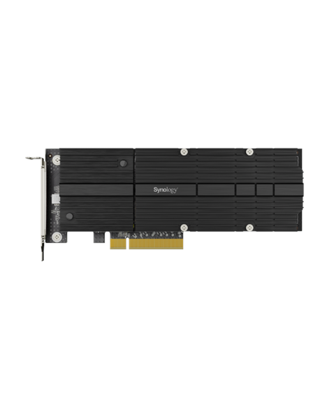 Synology M2D20 Dual-slot M.2 NCMe PCIe SSD adapter card for cashe acceleration GT/s, PCIe 3.0 x8