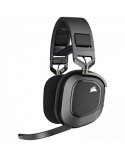 Corsair Gaming Headset HS80 RGB WIRELESS Built-in microphone, Carbon, Over-Ear