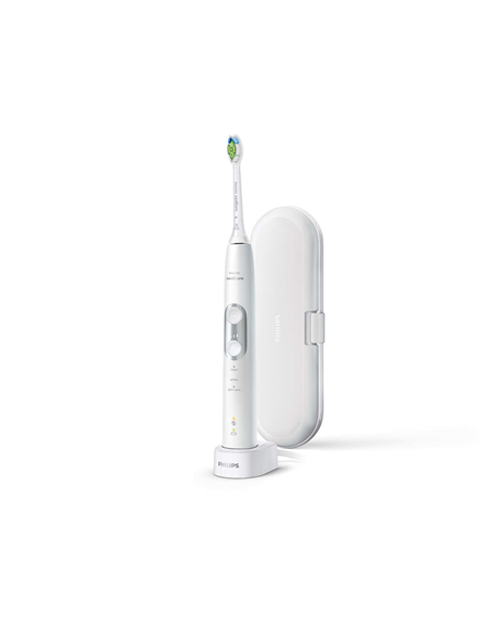 Philips Sonicare ProtectiveClean 6100 Electric Toothbrush HX6877/28 Rechargeable, For adults, Number of brush heads included 1, 