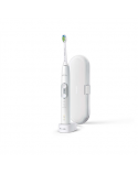 Philips Sonicare ProtectiveClean 6100 Electric Toothbrush HX6877/28 Rechargeable, For adults, Number of brush heads included 1, White, Number of teeth brushing modes 3, Sonic technology