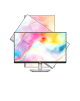 Dell LCD S2722DC 27 ", IPS, QHD, 2560 x 1440, 16:9, 4 ms, 350 cd/m², White, HDMI ports quantity 2, 75 Hz