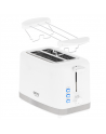 Camry Toaster CR 3219 Power 750 W, Number of slots 2, Housing material Plastic, White
