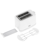 Camry Toaster CR 3219 Power 750 W, Number of slots 2, Housing material Plastic, White